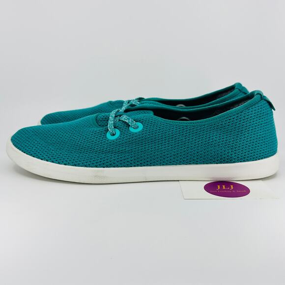 Allbirds Men's Tree Skipper TS Kauri Peacock Turquoise Casual Sneakers Size 14 - Picture 5 of 11